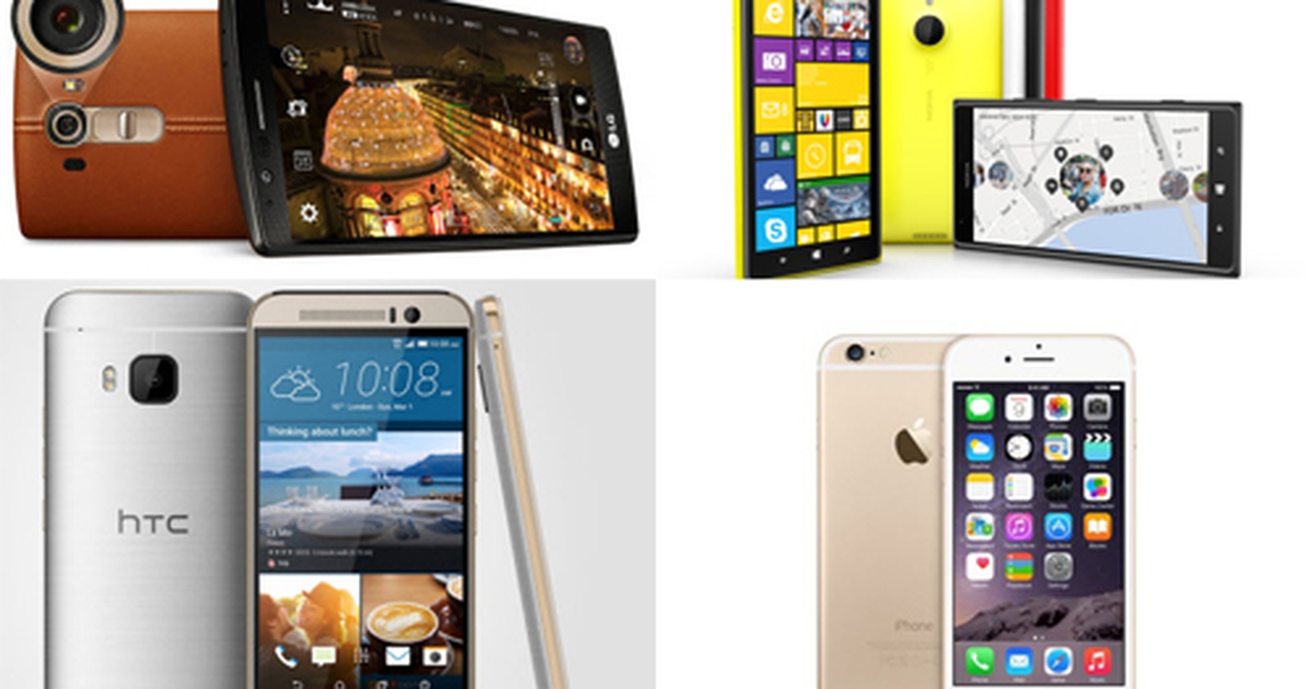 Chọn smartphone cao cấp nào theo từng tiêu chí ?