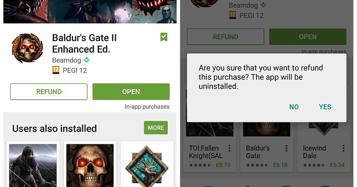 Những thủ thuật cần biết trên kho ứng dụng Google Play