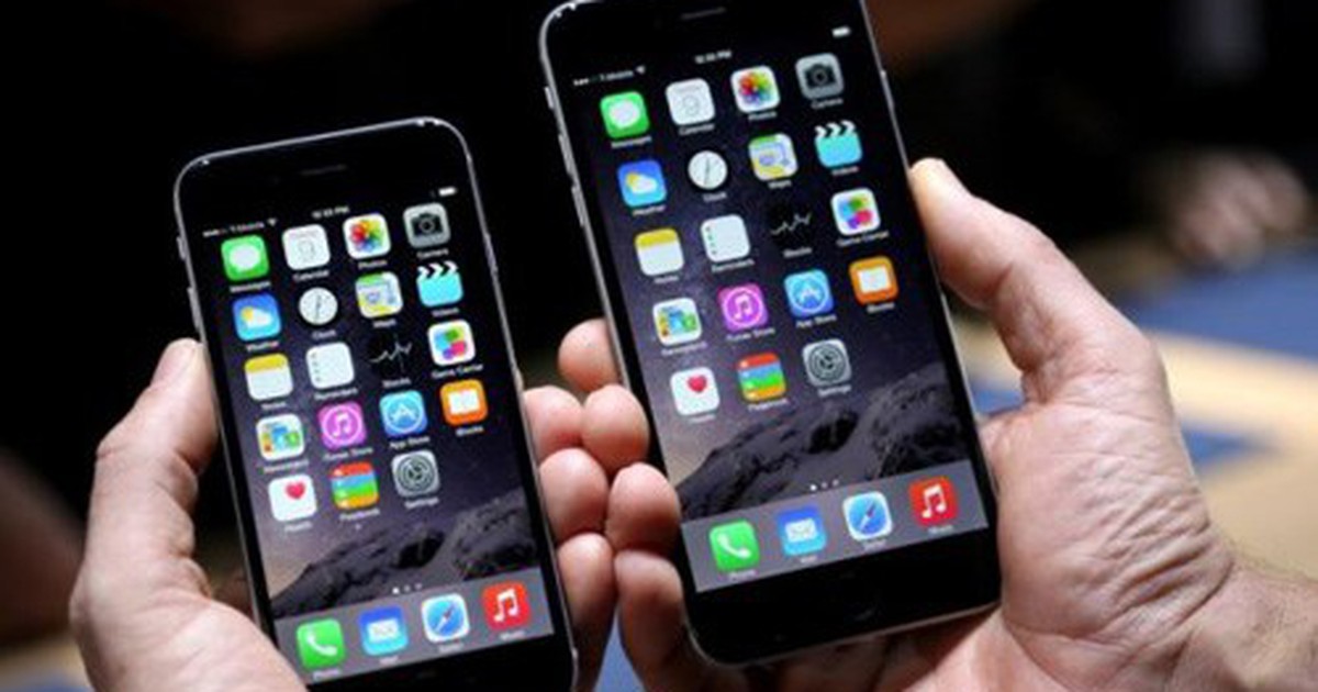 iPhone bán ra tiếp tục tăng, iPad giảm mạnh