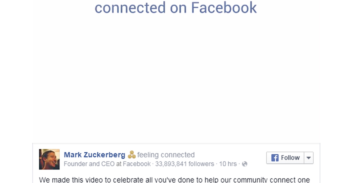 Facebook lần đầu tiên cán mốc 1 tỉ người dùng/ngày