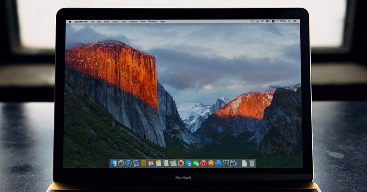 Mac OS X 10.11 El Capitan đến tay người dùng
