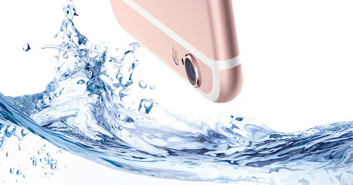 Apple khéo léo mang khả năng chống nước vào iPhone 6S