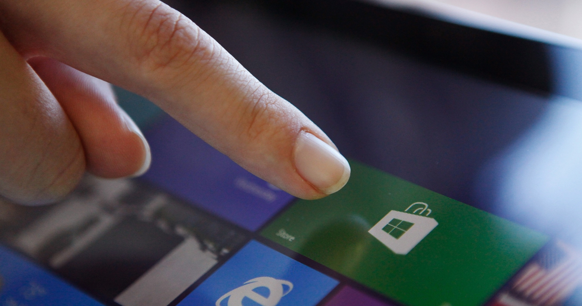 Cài đặt ứng dụng Windows Store vào bộ nhớ mở rộng