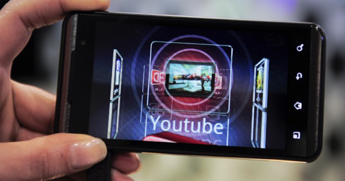 Những thiết bị ấn tượng tại MWC cách đây 5 năm