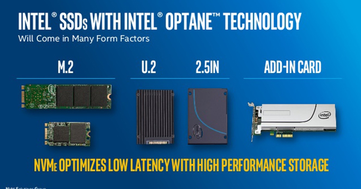 MacBook có thể trang bị ổ SSD Optane siêu nhanh của Intel