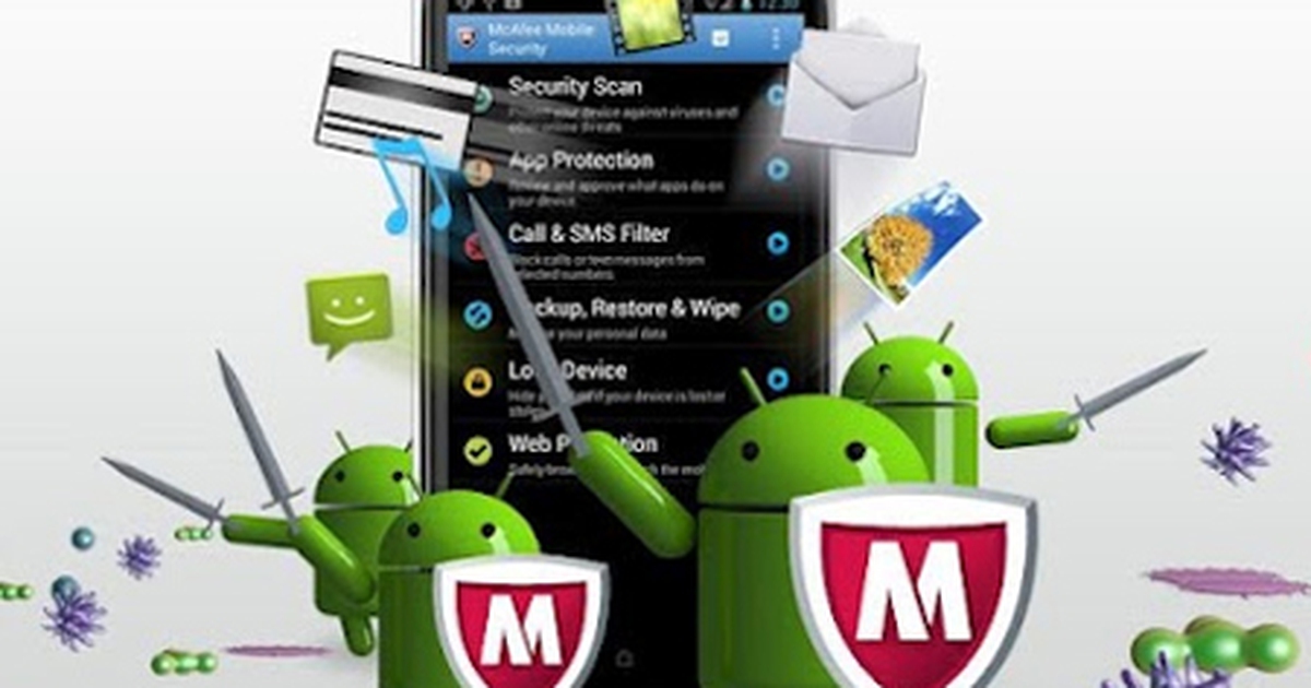 Thủ thuật quét virus trên smartphone Android