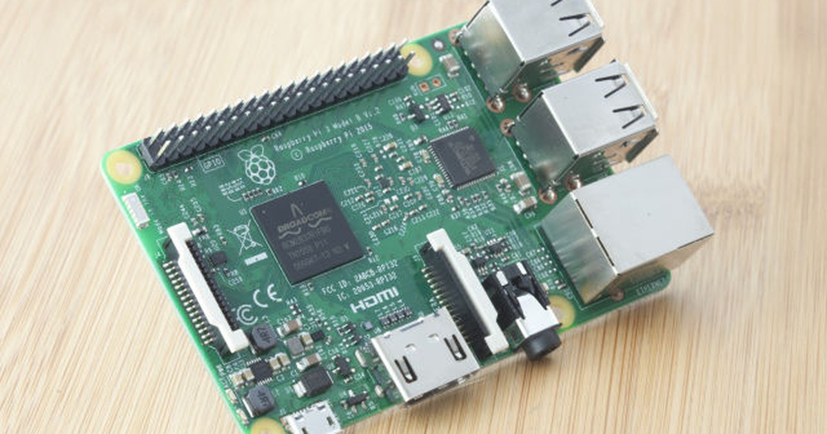 Máy tính siêu nhỏ Raspberry Pi 3 chạy được Android