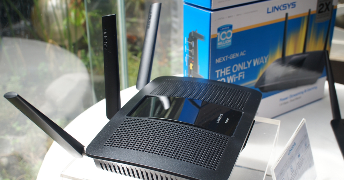Linksys trình làng router hỗ trợ truyền nội dung chuẩn 4K