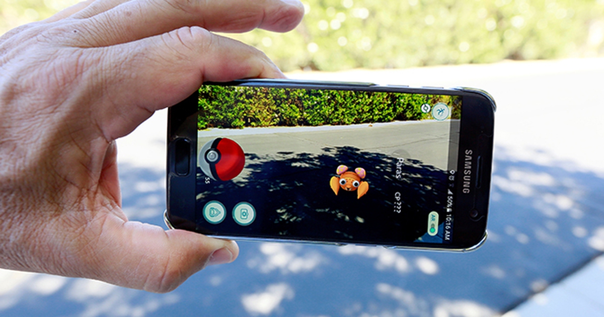 Người dùng điện thoại Windows ký đơn yêu cầu Pokemon GO