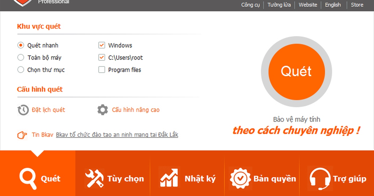 Bkav tung ra giải pháp bảo mật chống lấy trộm dữ liệu