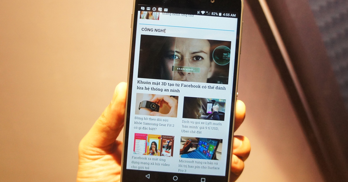 Smartphone Android siêu bảo mật BlackBerry DTEK50 ra mắt tại Việt Nam