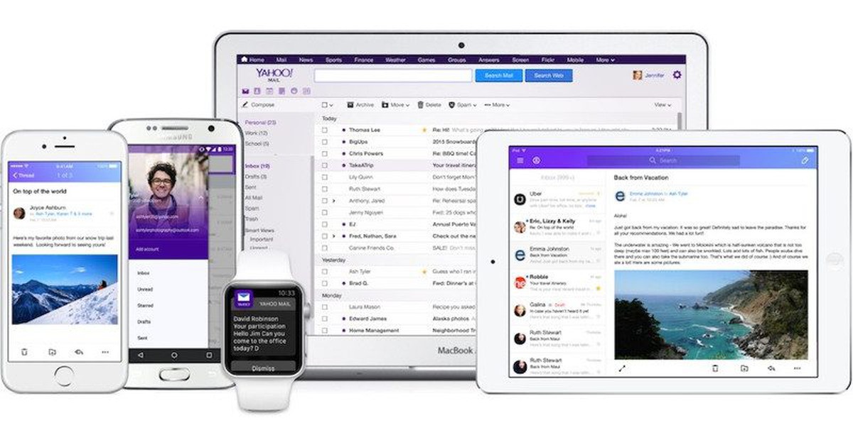 Yahoo bị tố đang muốn 'trói buộc' người dùng