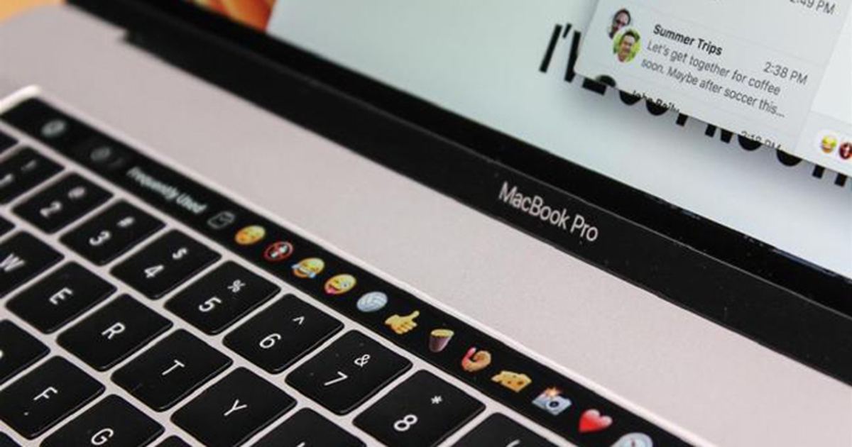 Apple ban hành các quy định phát triển ứng dụng dành cho Touch Bar trên MacBook Pro