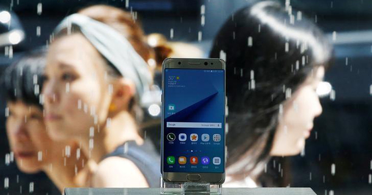 Tìm ra nguyên do thật sự khiến Galaxy Note 7 cháy nổ?