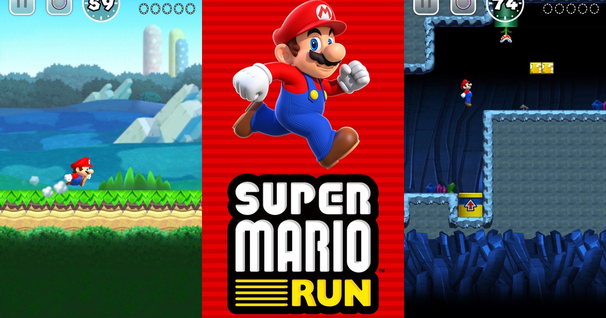 Super Mario Run chính thức trình làng trên iOS