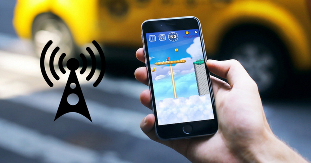 Cách tiết kiệm dung lượng 3G khi chơi Super Mario Run trên smartphone
