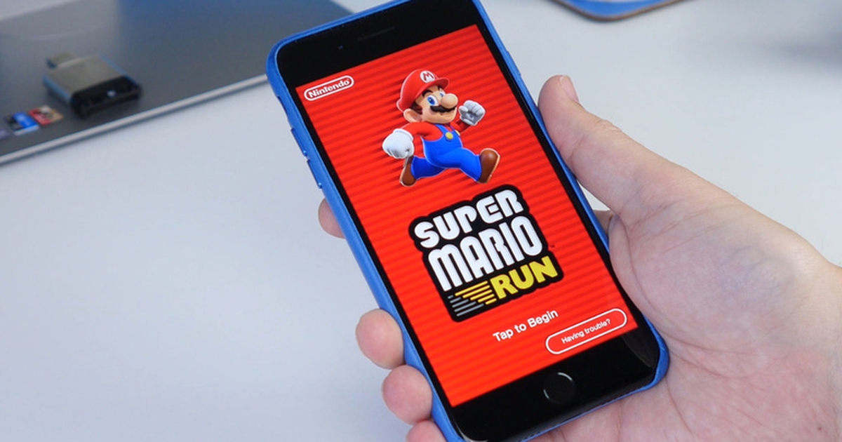 Nintendo mỗi năm phát hành 3 tựa game mới trên di động
