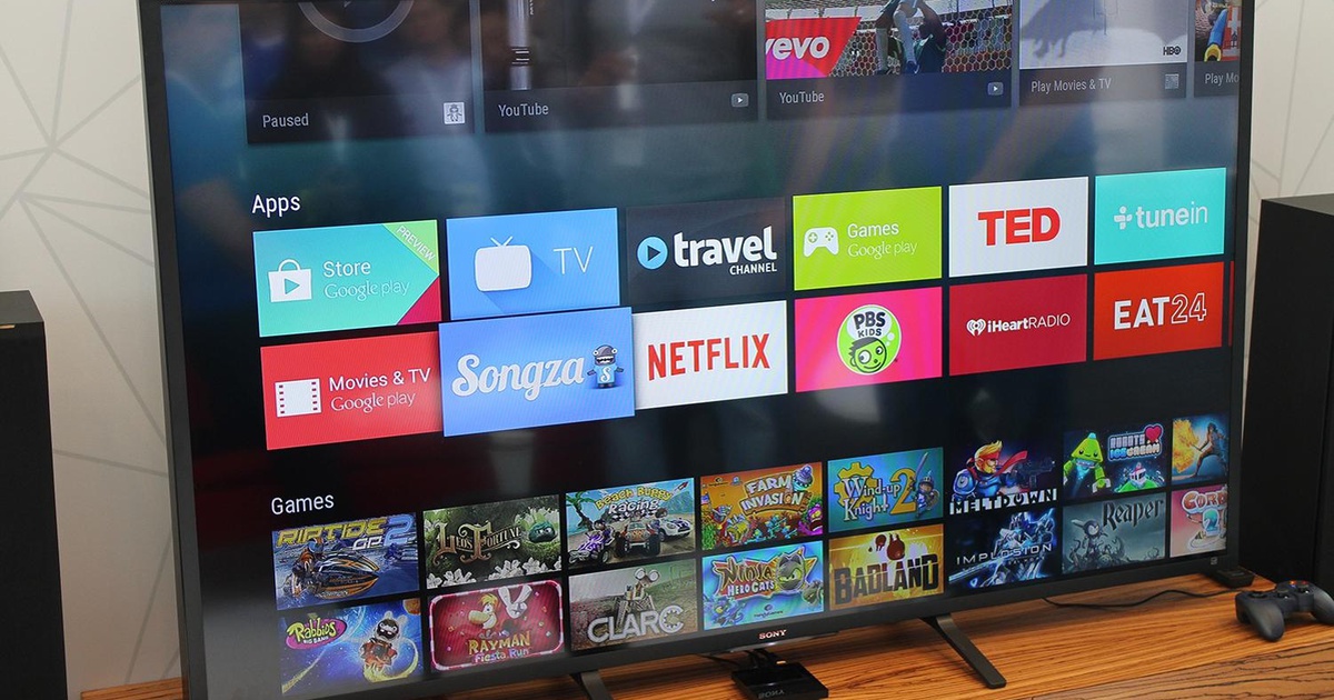 Android TV sẽ có tính năng điều khiển bằng giọng nói