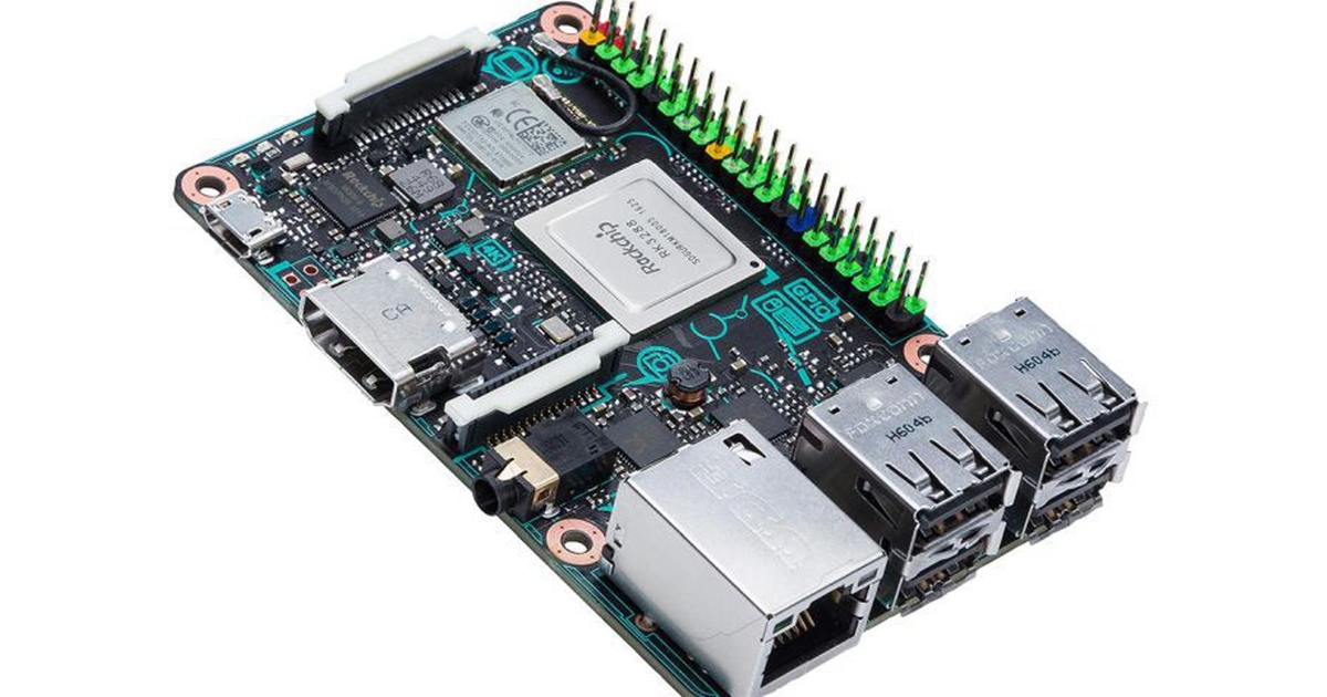 Asus ra mắt Tinker Board, bản sao máy tính siêu nhỏ Raspberry Pi