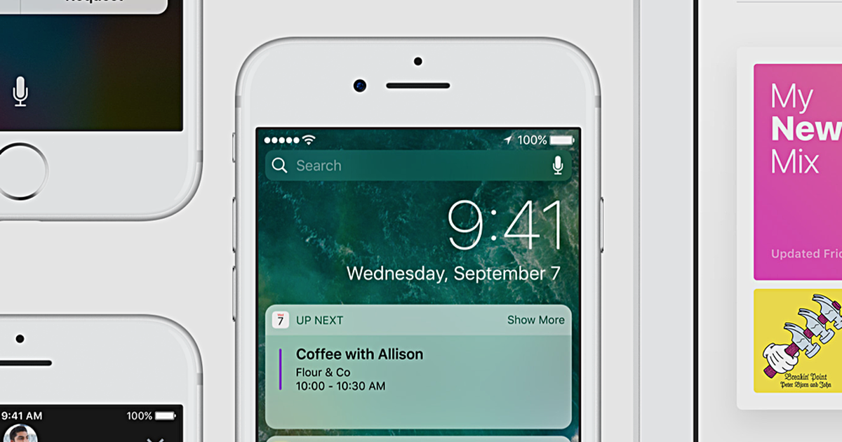 Apple tung ra bản cập nhật iOS 10.2.1