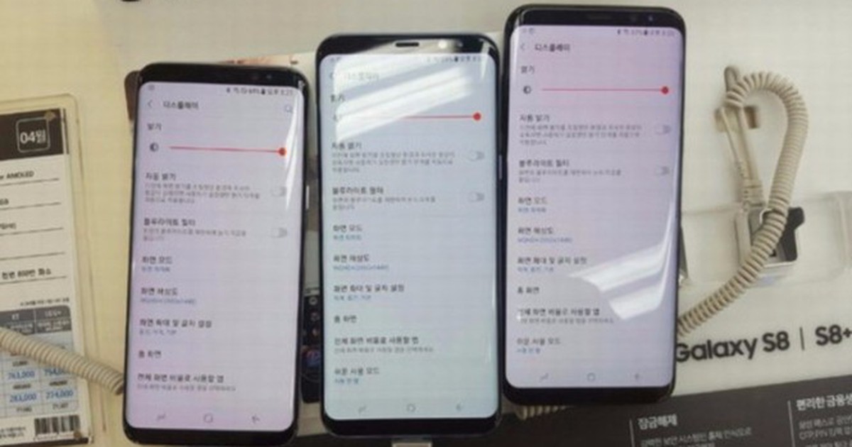 Cách kiểm tra lỗi đỏ màn hình trên Galaxy S8/S8+