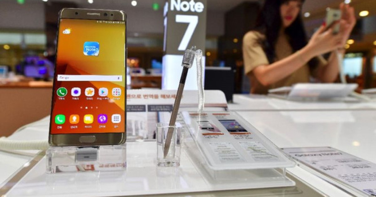 Galaxy Note 7 tân trang sẽ được bán ra vào tháng 6, giá rẻ hơn 255 USD