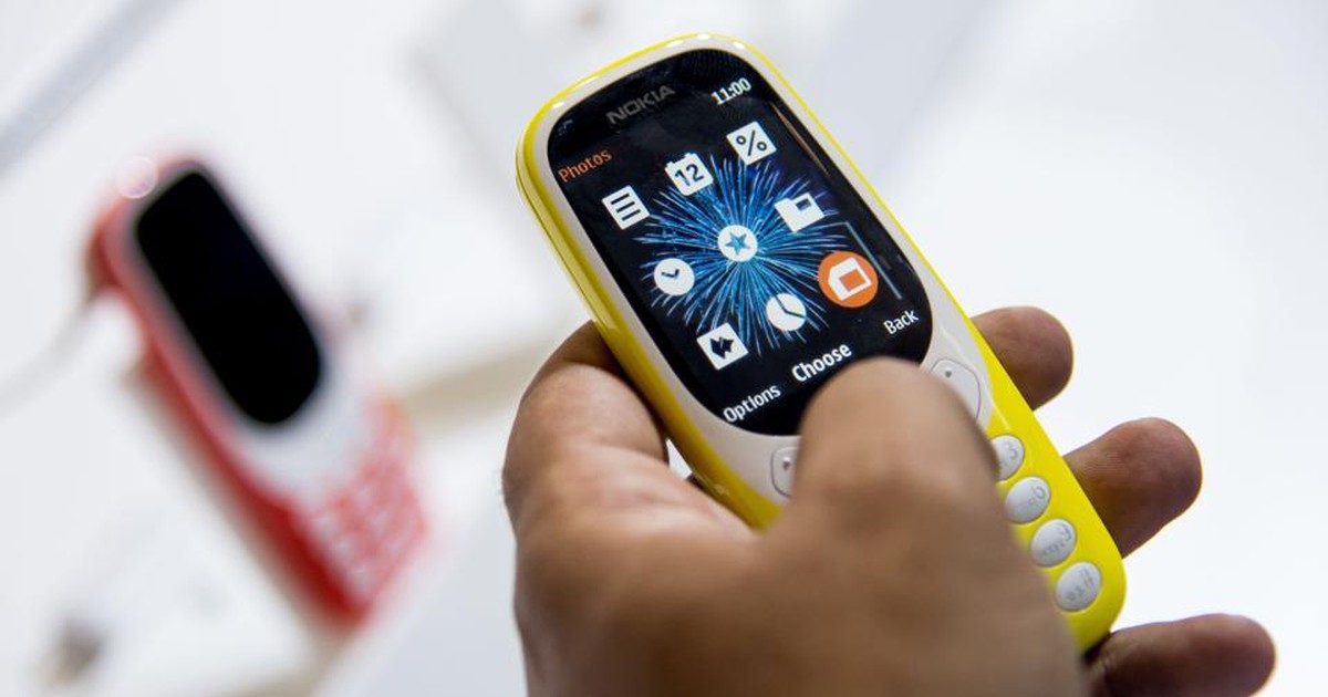 Nokia 3310 sẽ có thêm bản 3G tại Việt Nam