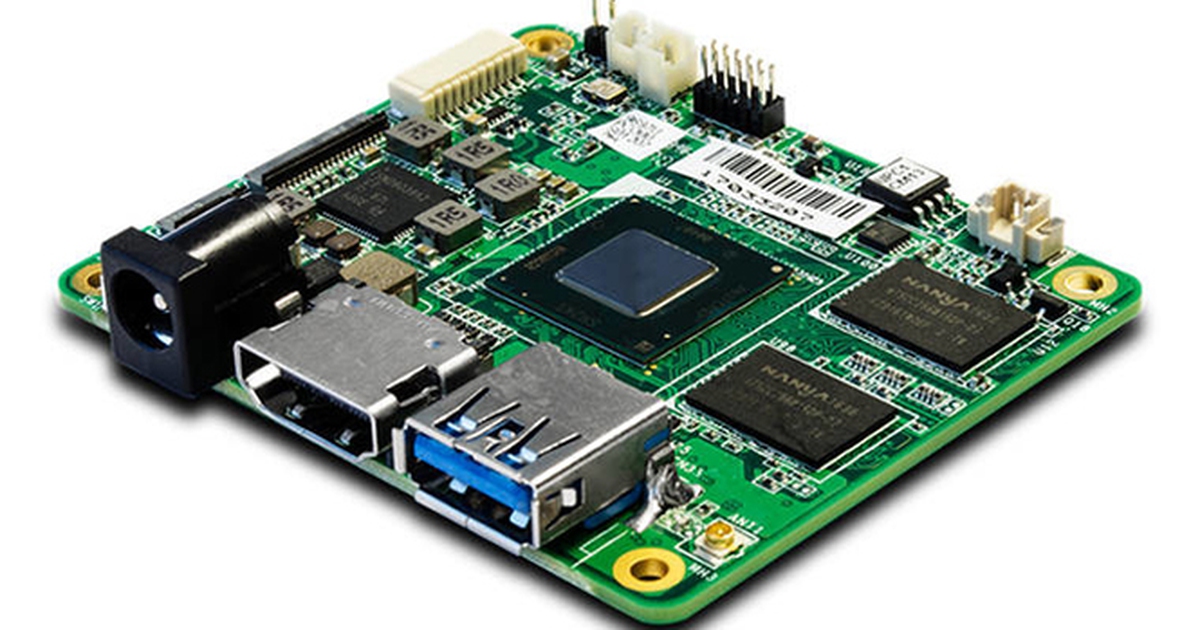 Máy tính siêu nhỏ UP Core sắp có mặt trên thị trường