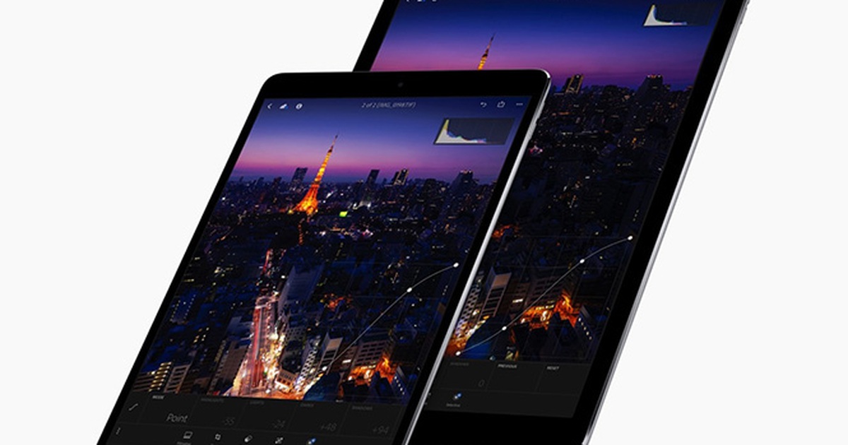 Apple giới thiệu iPad Pro 10,5 inch mới, giá từ 649 USD