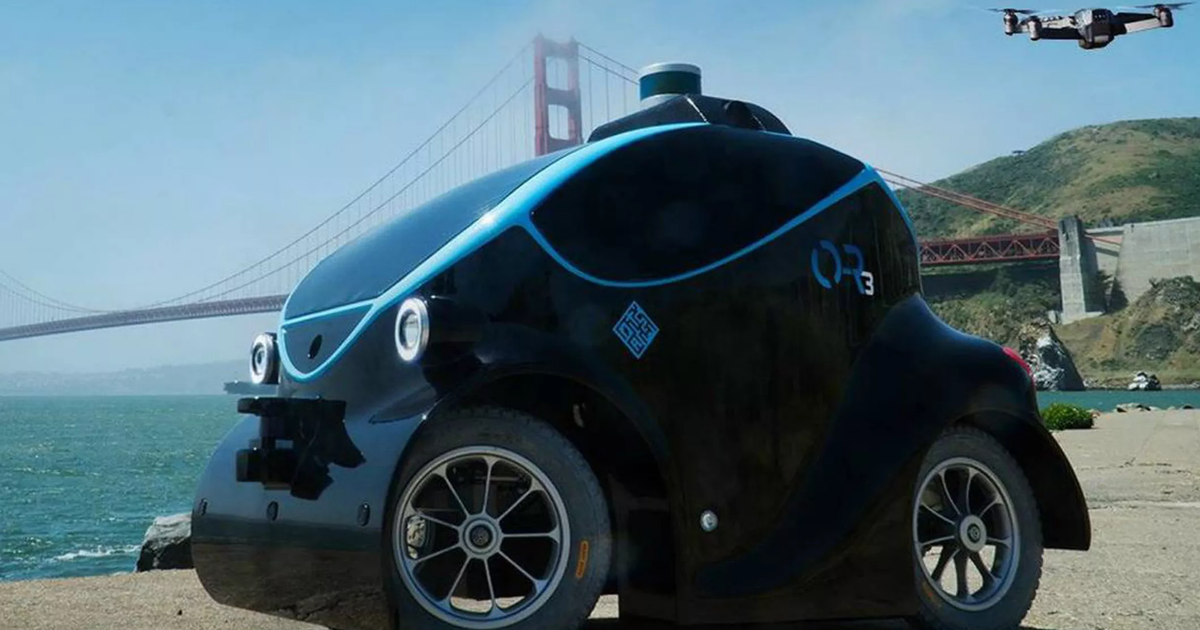 Dubai sắp có xe robot tuần tra trên đường phố