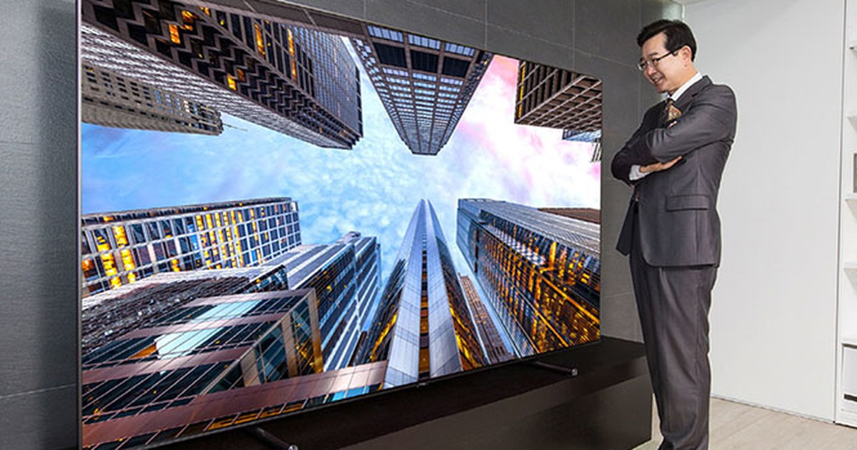 Samsung giới thiệu TV QLED kích thước khổng lồ 88 inch