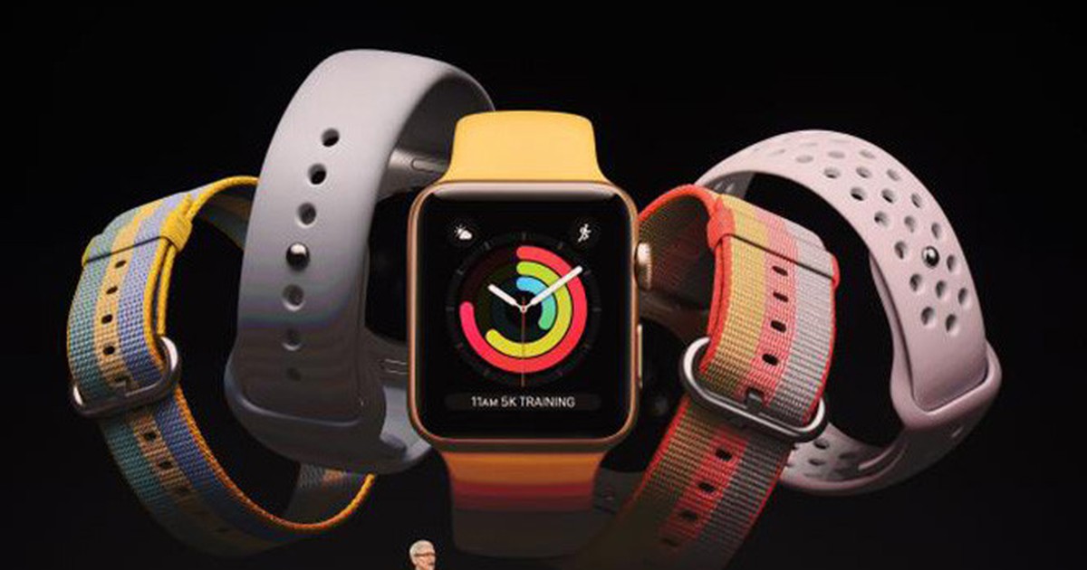 Apple phát hành watchOS 4.0.1 khắc phục lỗi mạng di động trên đồng hồ