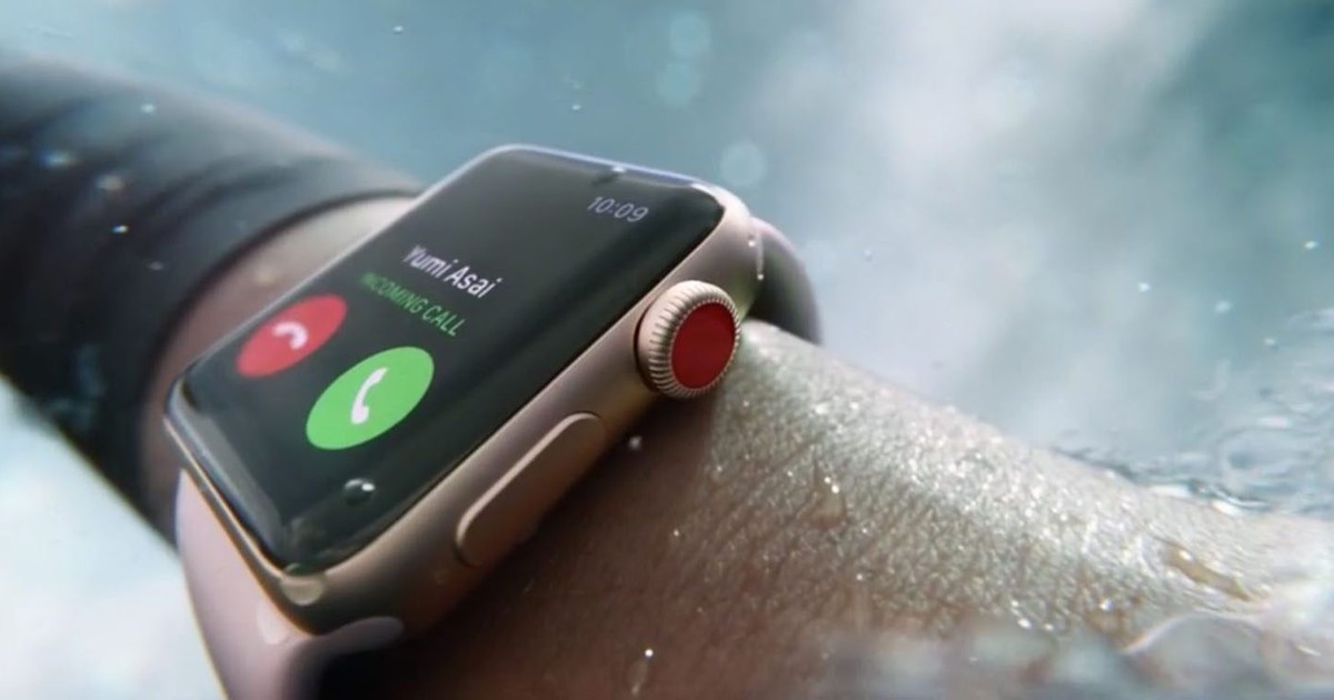 Apple Watch Series 3 giúp chủ nhân thoát khỏi cá mập