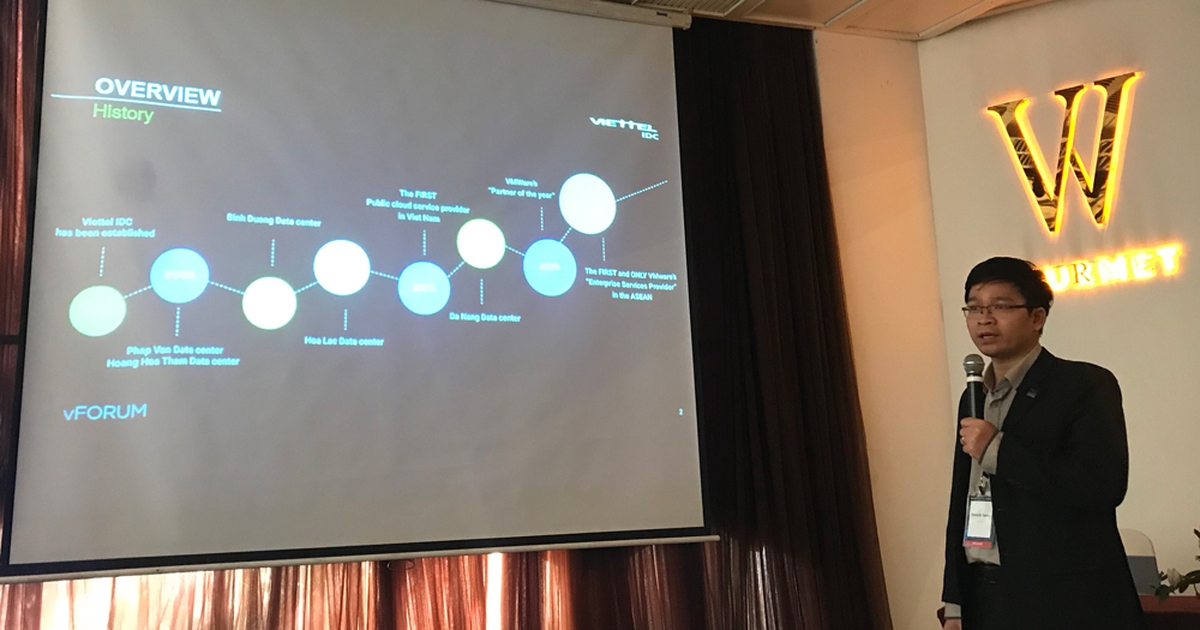 VMware muốn thúc đẩy chuyển đổi số của doanh nghiệp Việt Nam