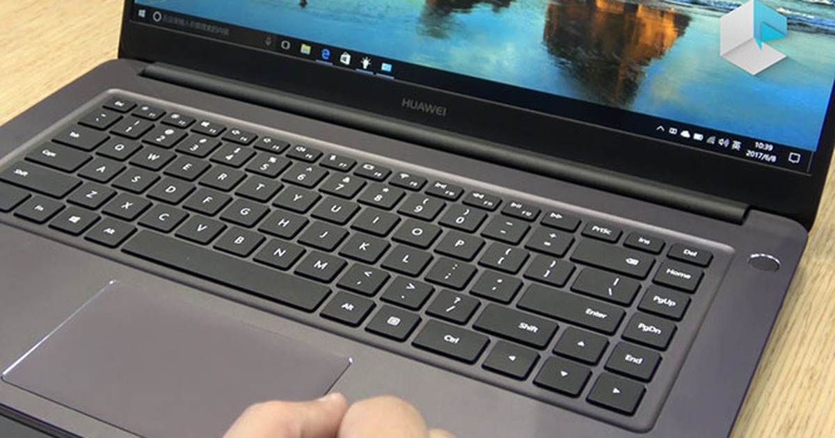 Huawei công bố MateBook D với bộ vi xử lý Intel thế hệ 8