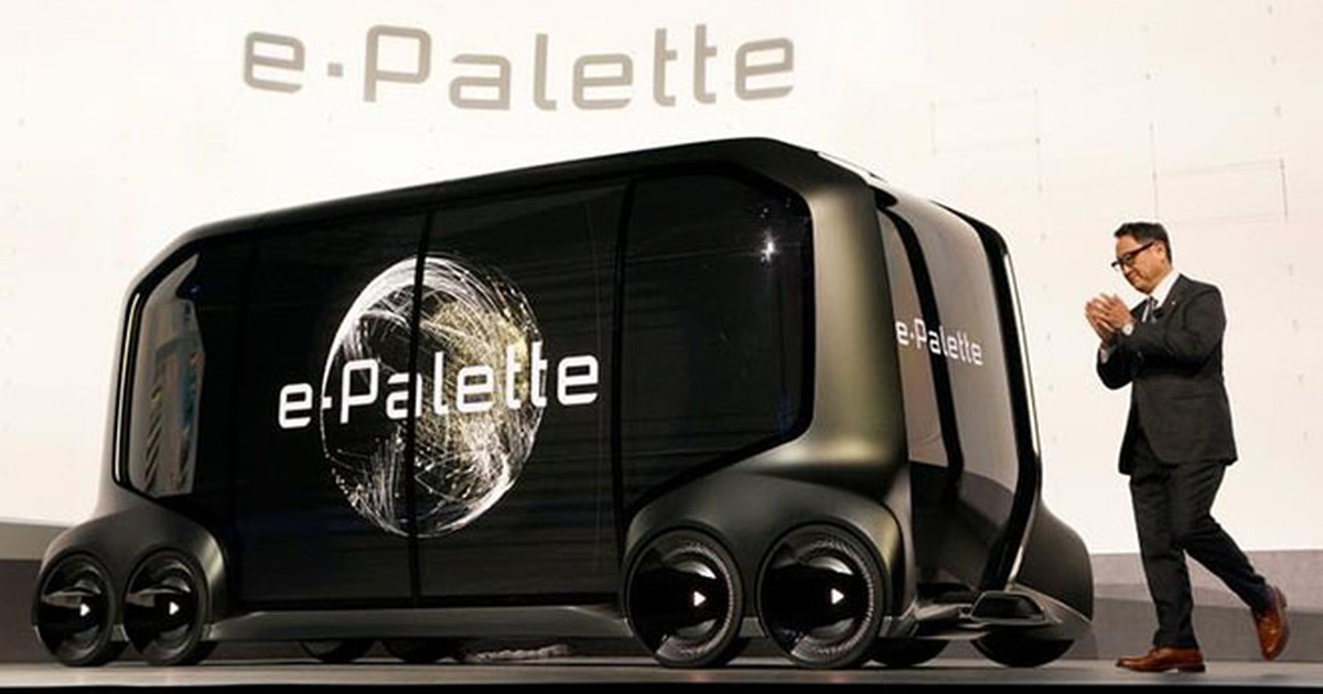 Toyota hợp tác Amazon, Uber cung cấp xe giao hàng tự hành