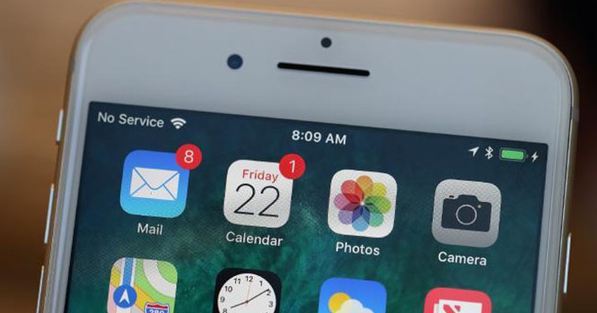 Apple miễn phí sửa lỗi nghiêm trọng trên một số iPhone 7