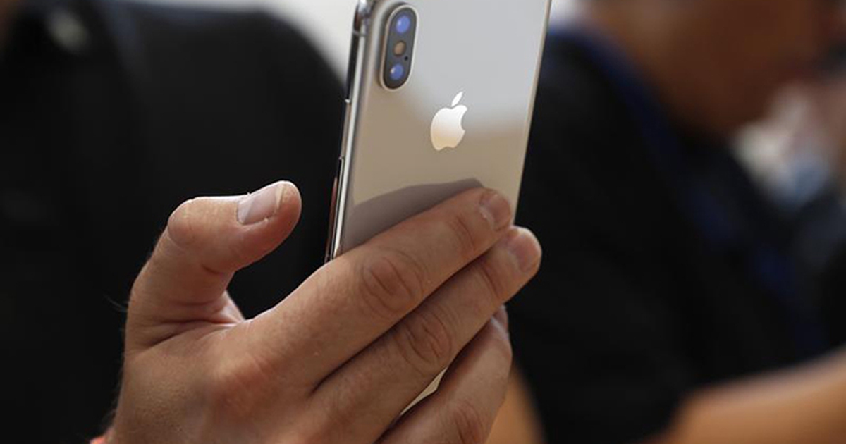 iPhone X bị phàn nàn không thể nhận cuộc gọi