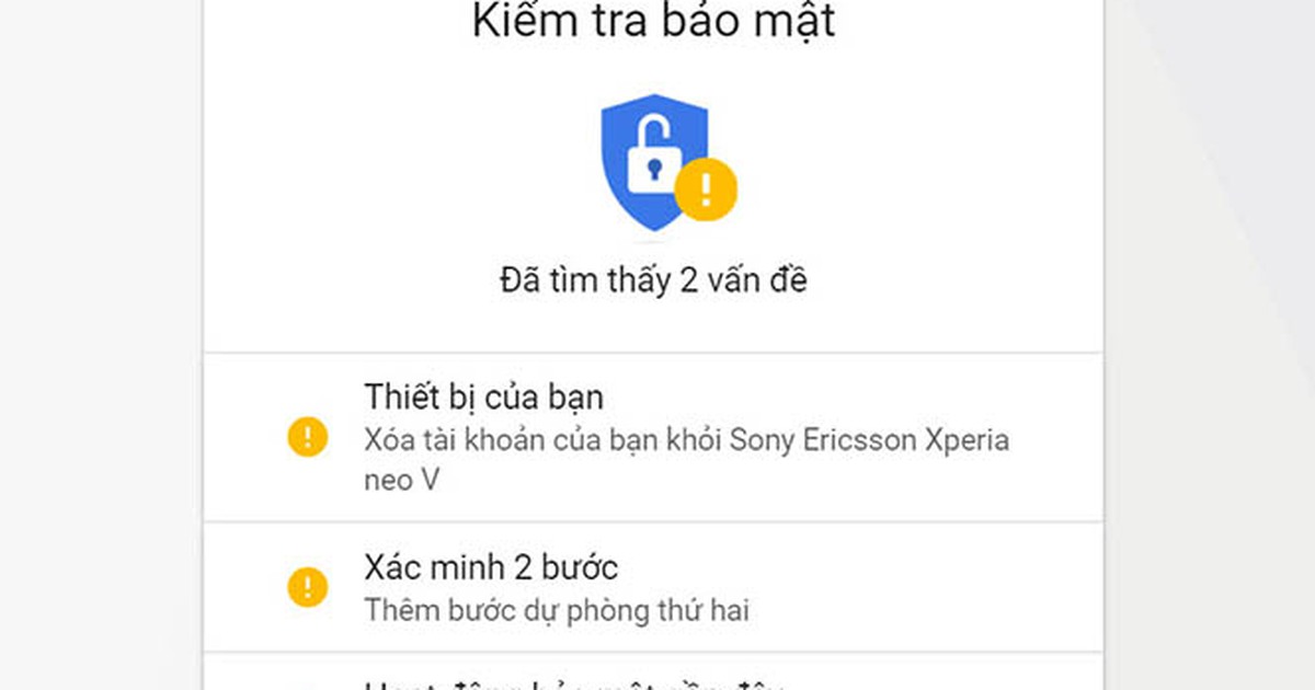 Những thủ thuật cần biết với tài khoản Google để an toàn khi lên mạng