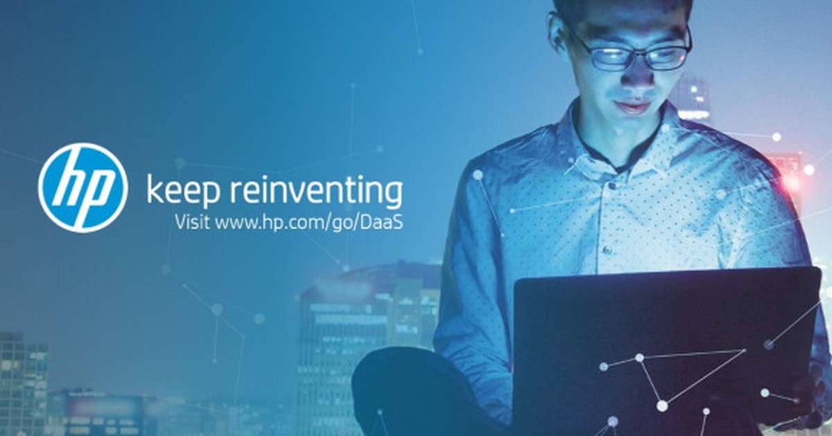 Các thiết bị của Apple tham gia dịch vụ DaaS của HP