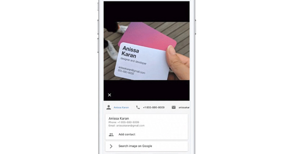 Google Lens bắt đầu được cung cấp đến iPhone và iPad