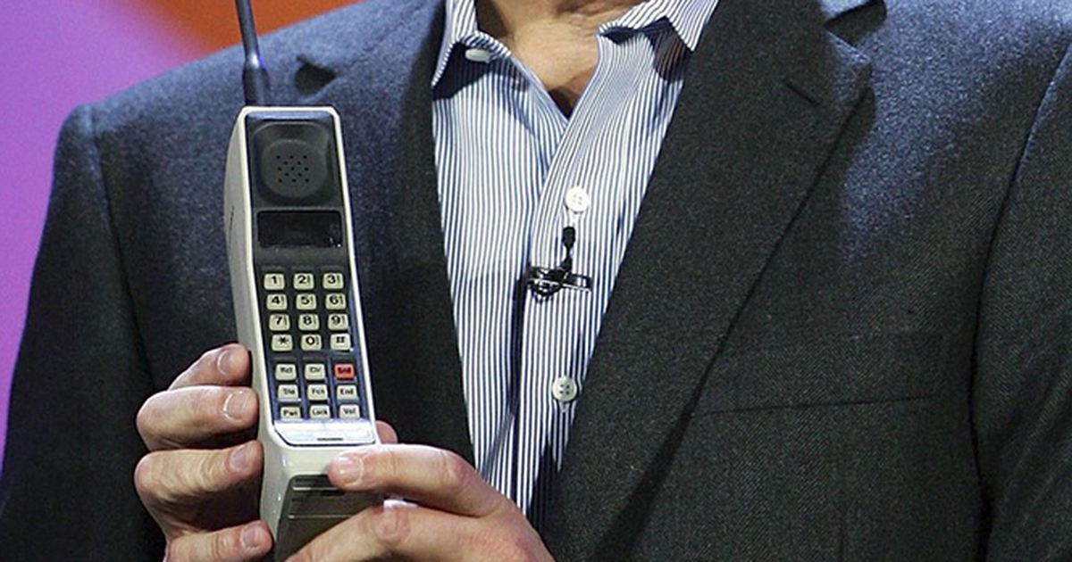 45 năm cuộc gọi điện thoại di động đầu tiên