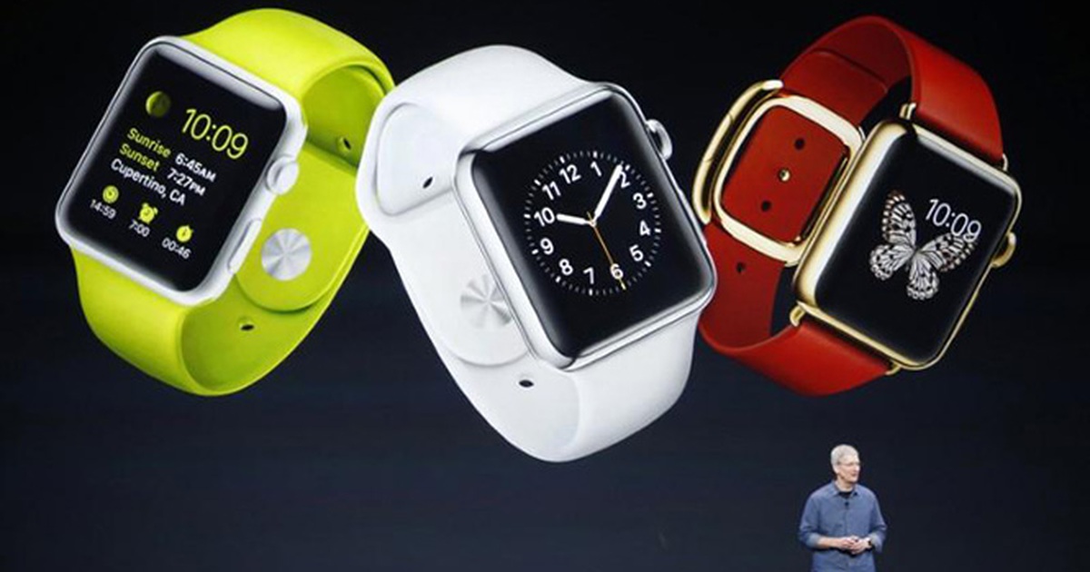 Apple Watch sẽ hỗ trợ giao diện bên thứ ba