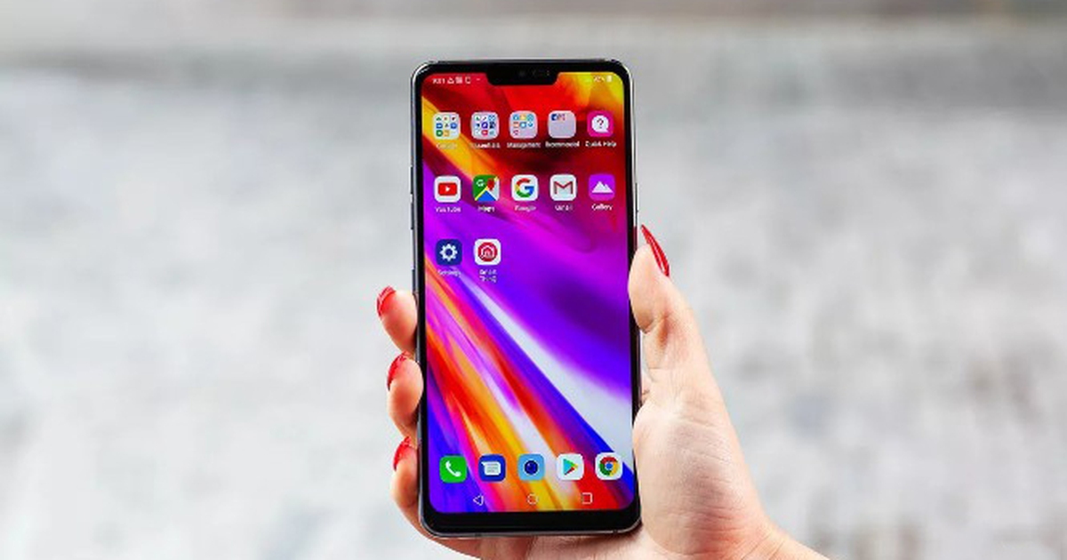 LG G7 ThinQ ra mắt với màn hình 'siêu sáng'