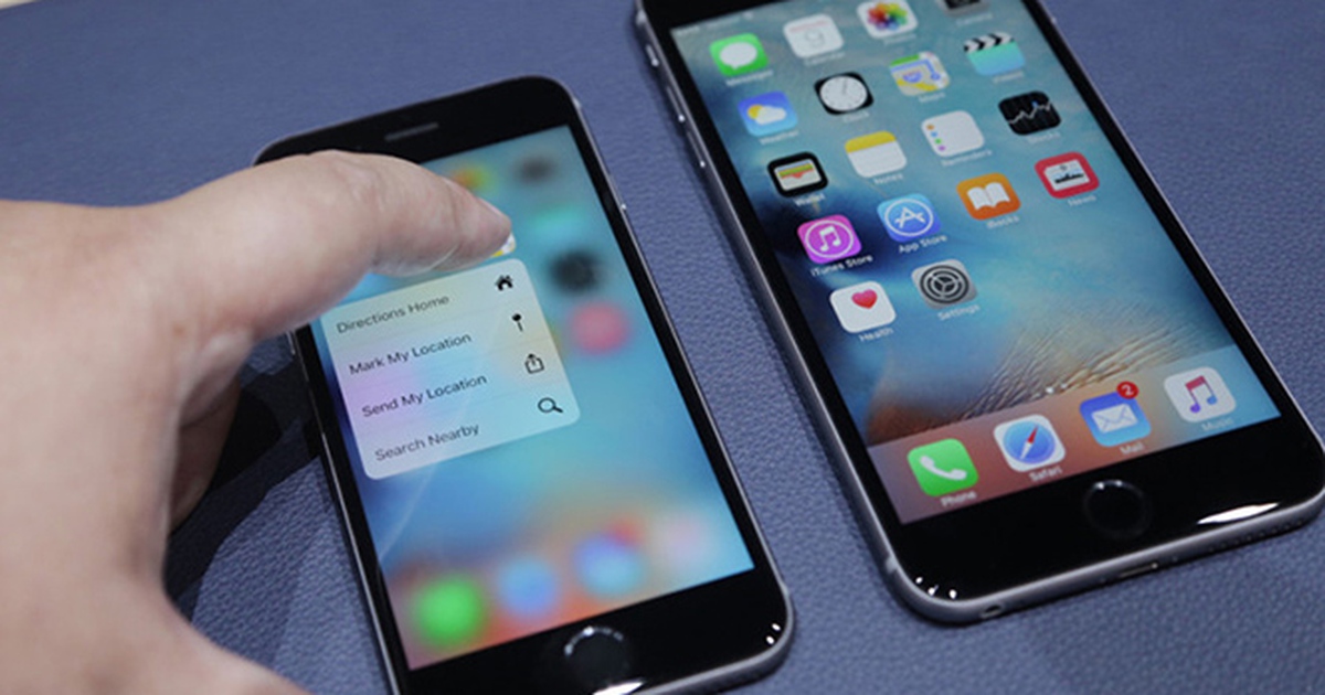 Mẹo hay khi sử dụng 3D Touch trên iPhone