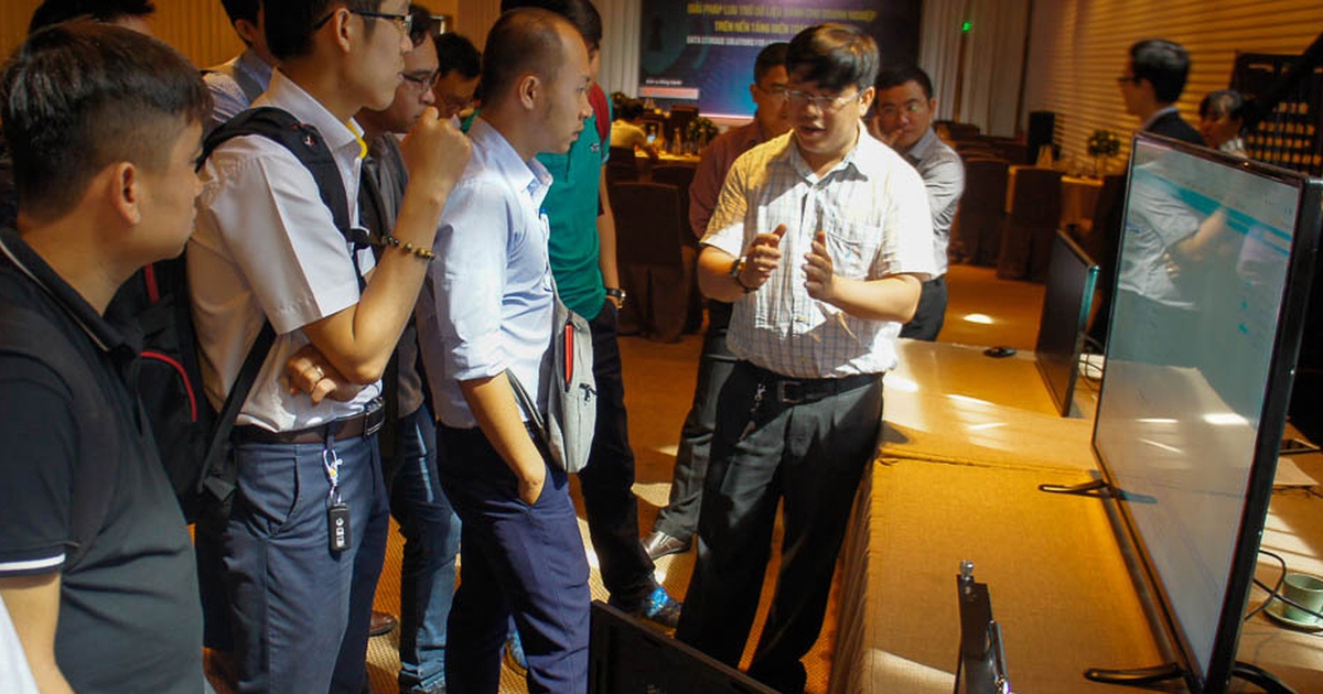 Ra mắt dịch vụ lưu trữ dữ liệu doanh nghiệp trên nền tảng đám mây