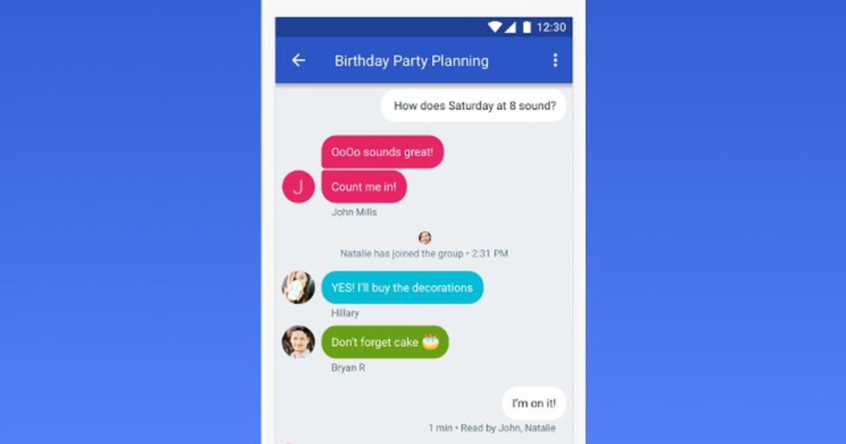 Android Messages thêm tính năng 'trả lời thông minh'