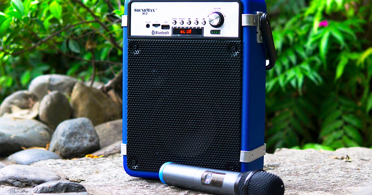 Loa giải trí di động SoundMax M-2 ra mắt