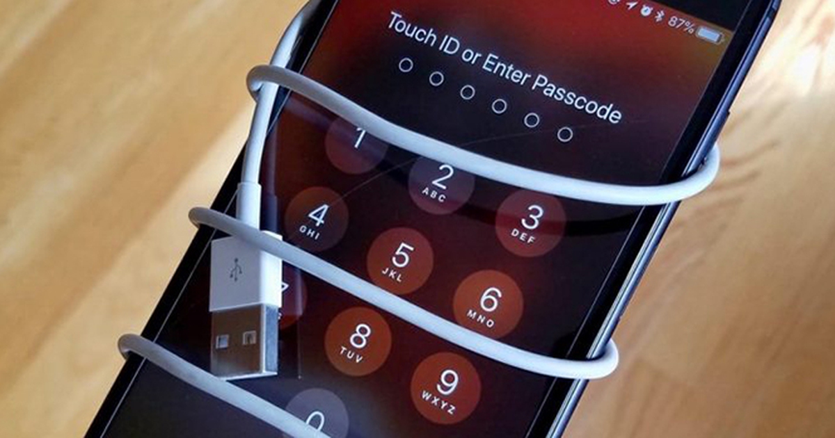 iOS 12 có thể chặn USB để chống bẻ khóa iPhone