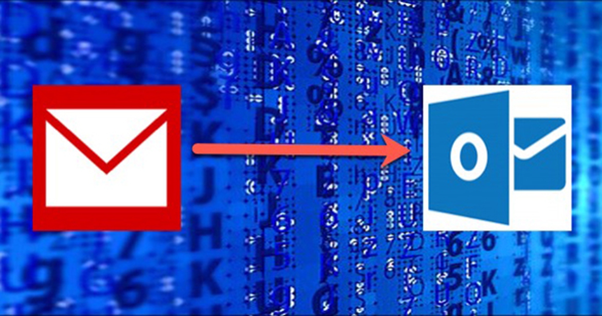 Làm thế nào để dùng Gmail trong dịch vụ thư điện tử Microsoft Outlook?